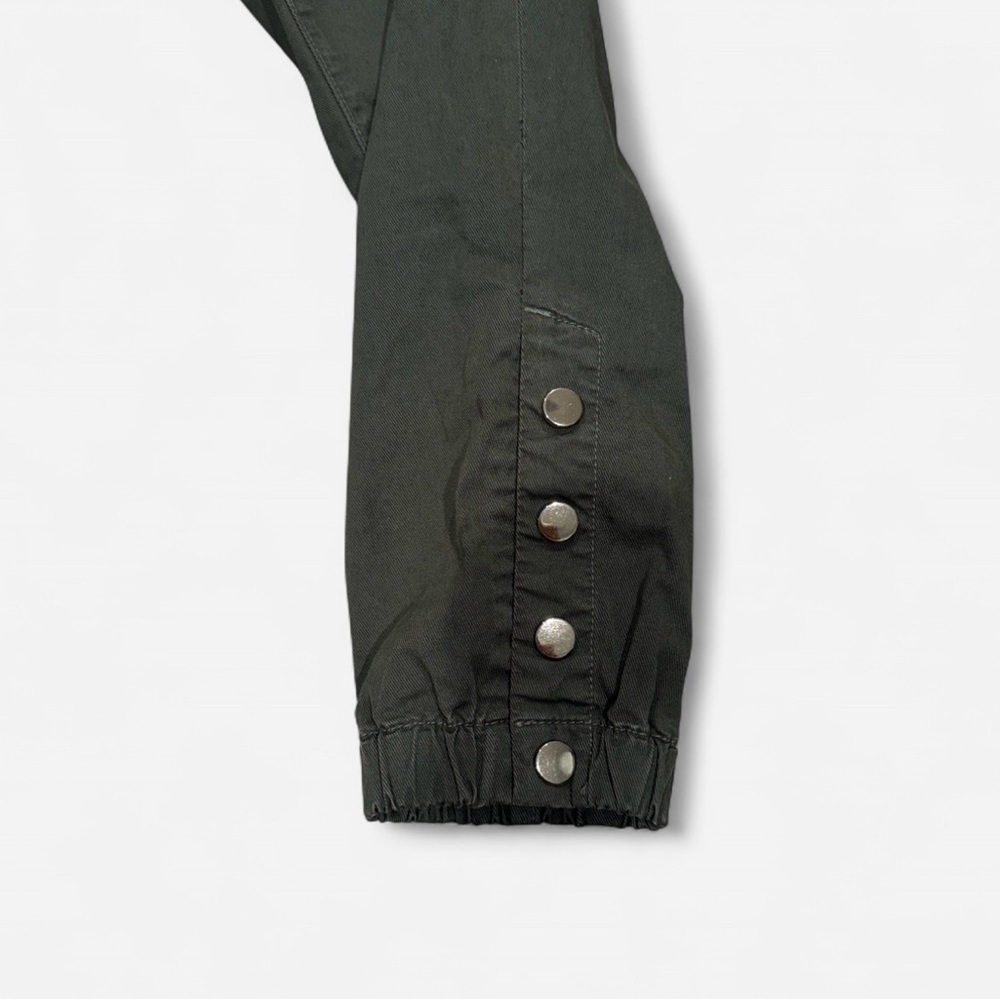 VERONICA BEARD Tedi Tapered High Rise Paper Bag Pants - Picture 7 of 8